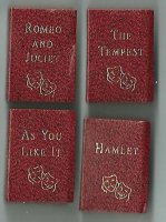 (image for) Shakespeare Books Set of 4