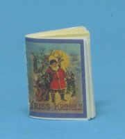 (image for) Kris Kringle, Readable Book, Antique Repro