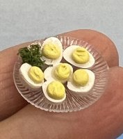 (image for) Plate of Deviled Eggs