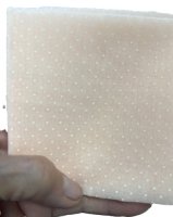 (image for) Pink with White Dots Fabric