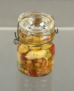 (image for) Glass Jar Canned Vegetables 8