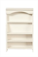 (image for) White Open Cabinet