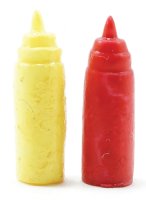 (image for) Mustard and Ketchup Dispenser