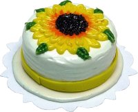 (image for) Sunflower Cake