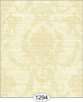 (image for) Woven Damask - Ivory