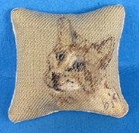 (image for) Handpainted Cat Pillow No. 30