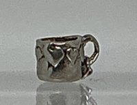 (image for) Sterling Baby Mug Charm