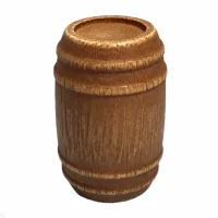 (image for) Wooden Barrel