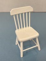 (image for) White Kitchen Chair