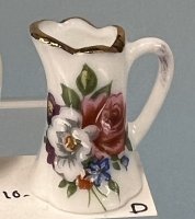 (image for) Floral Pitcher