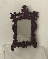 (image for) Mirror With Mahogany Frame