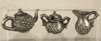 (image for) Vintage Pewter Tea Set