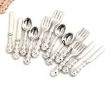 (image for) Ornate Silver Flatware