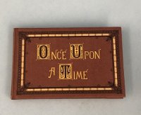 (image for) Once Upon a Time Illustrated Readable Book 1:3 Scale