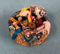 Sewing Basket full of notions