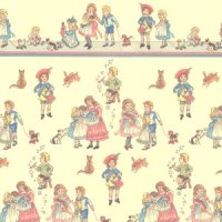 (image for) Nursery Children - Dark Cream Background