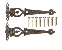 (image for) Fancy Strap hinges