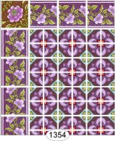 (image for) Jewel Tile - Purple