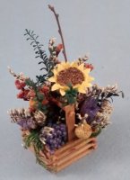 Sunflower Bouquet in Basket