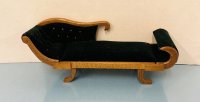 (image for) Vintage Victorian Sled Chaise Lounge