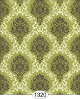 (image for) Arabian Damask - Green