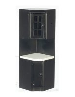 (image for) CORNER CABINET/BLACK