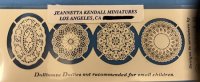 (image for) Jeannetta Kendall doilies 17