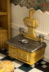 (image for) 1/48" Scale Sunflower Sue Antique Stove