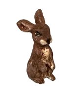 (image for) 1" Tall Painted Metal Bunny