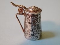 (image for) German Silver Stein