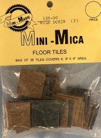 (image for) Mini-Magic Mini-Mica Tile - Green Marble