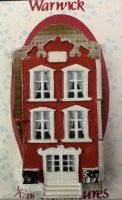 (image for) Red Warwick Miniature Dollhouse