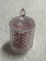 (image for) Lidded Container Full of Candy Canes