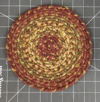 (image for) Oversized Large Wool Braided Rug