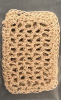 (image for) Cream Crocheted Rectangular Doily or Placemat