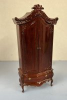 (image for) Mahogany Tall Armoire