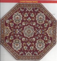 (image for) Woven Octagon Carpet- Medium