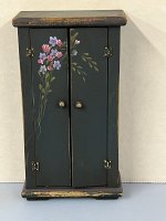 (image for) Hand Painted Wardrobe by Palmer Daughtry