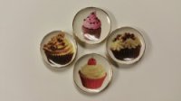 (image for) Four Cupcake Plates