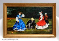 (image for) Croquet Scene