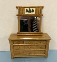 (image for) Log Cabin Dresser