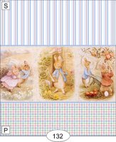 (image for) Peter Rabbit Paper with Stripe