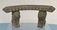 (image for) Curved Bench
