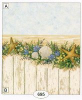 (image for) Seashell Garland 695