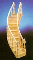 (image for) Right Curve Stairs