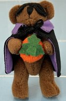 (image for) Vampire Teddy Bear