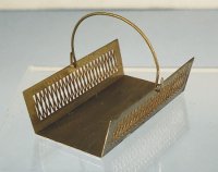 (image for) Brass Log Holder