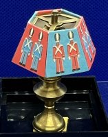 Toy Soldier Lamp for a Boy's Room