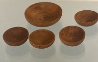 (image for) Wood Salad Bowl Set