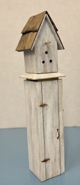Larger Birdhouse and Storage